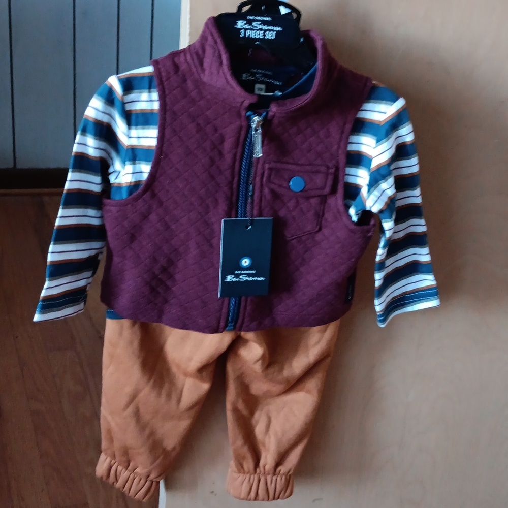 Adorable 12 Month Ben Sherman set